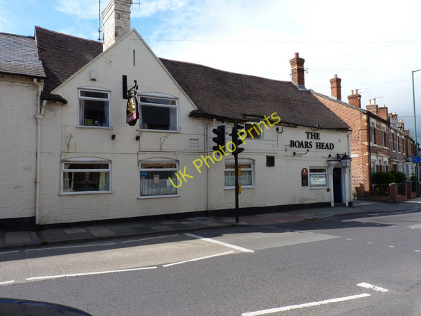 Photo 6"x4" The Boar's Head, Coleham Shrewsbury c2011