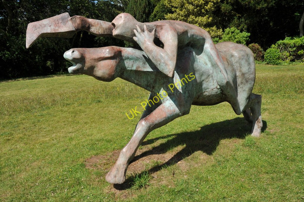 Photo 6"x4" The Crusader, Ragley hall Arrow c2011