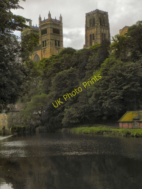 Photo 6"x4" River Wear and Durham Cathedral Durham c2011