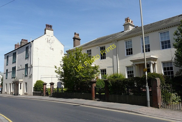 Photo 6"x4" Houses, High Street Wigton Wigton c2011