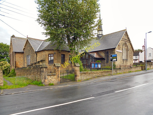 Photo 6"x4" West Auckland Methodist Church Bishop Auckland c2011