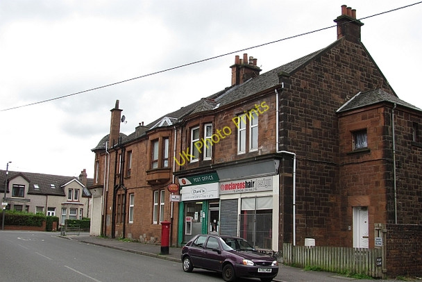 Photo 6"x4" Carmyle Post Office Carmyle c2011