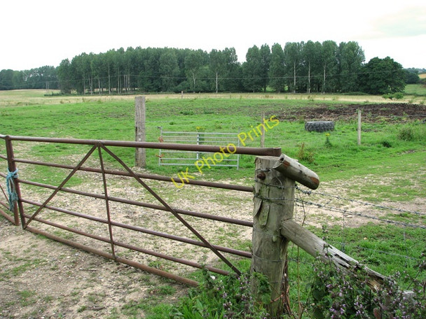 Photo 6"x4" Pastures and strip woodlands, Uggeshall Wangford\/TM4679 c2011