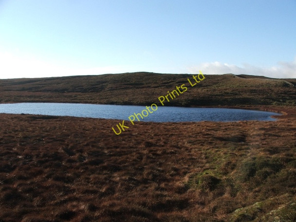 Photo 6"x4" South Grain Tarn, Cray Moss. Cray\/SD9479 c2006