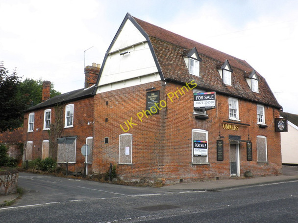Photo 6"x4" The Plummers Arms, Wickham Street Wickham Street\/TL7554 c2011