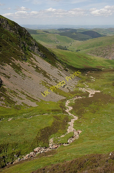 Photo 6"x4" The Bizzle Burn West Hill\/NT8921 c2011