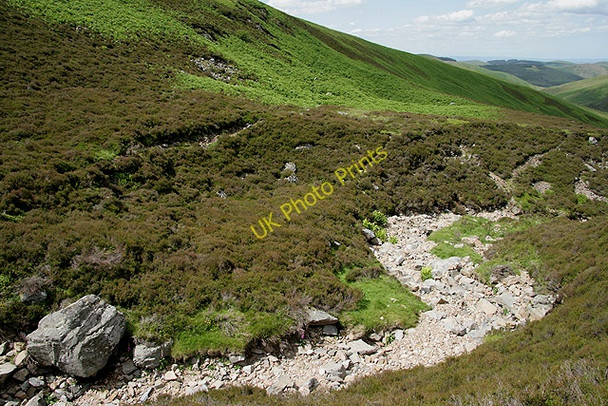 Photo 6"x4" A dried up Bizzle Burn Bizzle Burn c2011