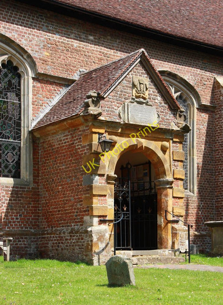Photo 6"x4" St John the Evangelist, Groombridge - Porch Birchden c2011