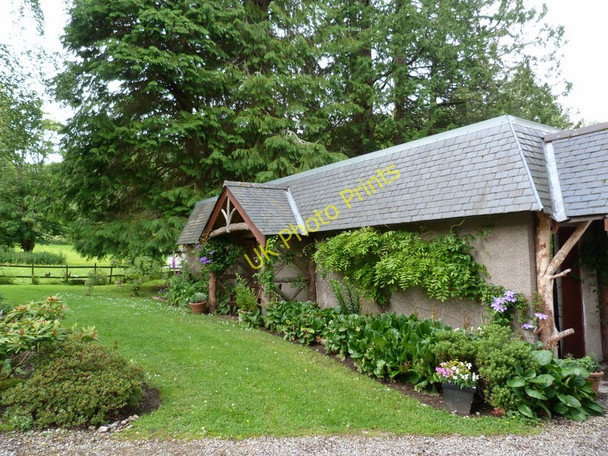 Photo 6"x4" Service building at Aigas Field Centre Crask of Aigas c2011