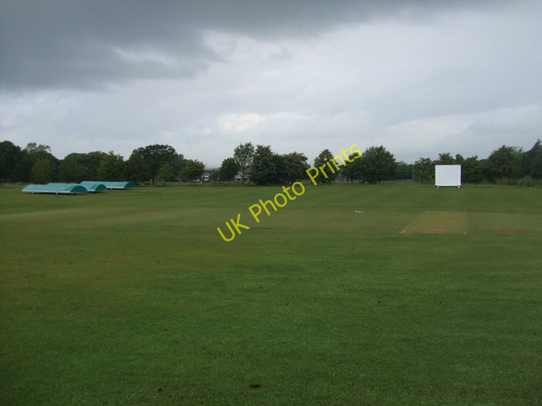 Photo 6"x4" Hoghton Cricket Club Hoghton c2011