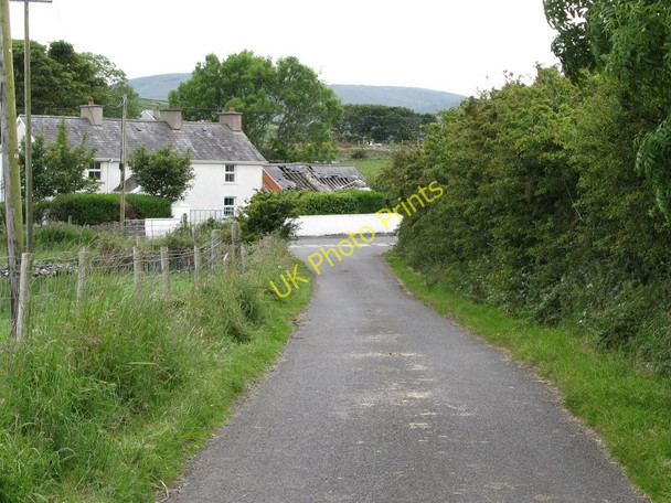 Photo 6"x4" The junction of Drumena Road and Tullyree Road east of Kilcoo Kilcoo c2011