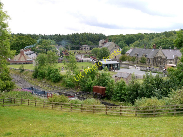 Photo 6"x4" The Pit Village, Beamish Museum Stanley\/NZ1952 c2011