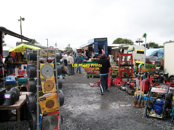 Photo 6"x4" Clogher Saturday Market, Co Fermanagh Redhills\/H4416 c2011