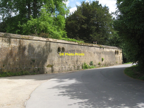 Photo 6"x4" The garden wall at Stanway House Stanway\/SP0632 c2011
