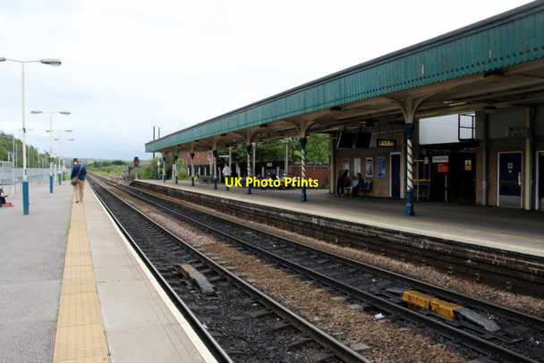 Photo 6"x4" Chesterfield Station, Derbyshire Chesterfield\/SK3871 c2011