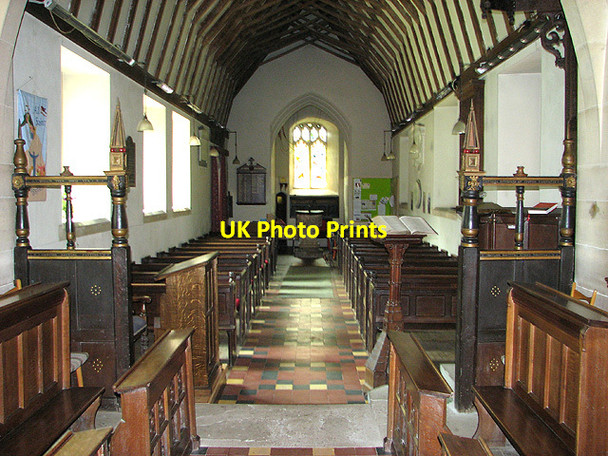 Photo 6"x4" The church of All Saints, Ringsfield Beccles c2011