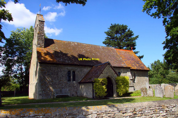 Photo 6"x4" St Giles Church in Noke Noke c2011