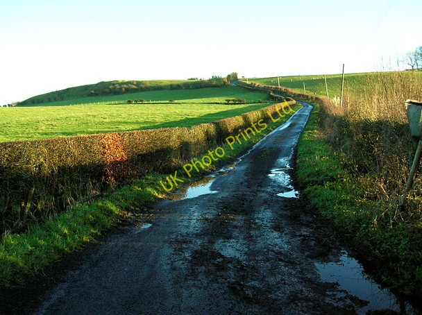 Photo 6"x4" Steep Hill Near Underhills Whitelees\/NS3931 c2006