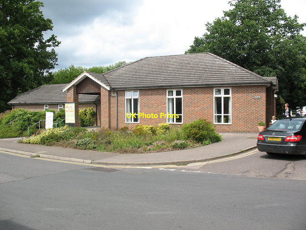 Photo 6"x4" Groombridge village hall Birchden c2011