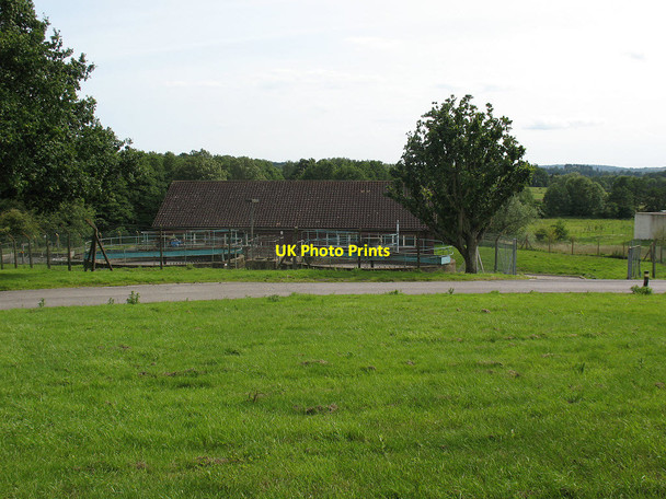 Photo 6"x4" Tunbridge Wells South Wastewater Treatment Works Langton Green\/TQ5439 c2011 P1
