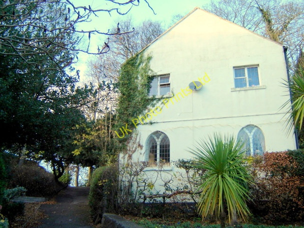 Photo 6"x4" House at the foot of Bailey Hill in Mold Mold\/Yr Wyddgrug c2006