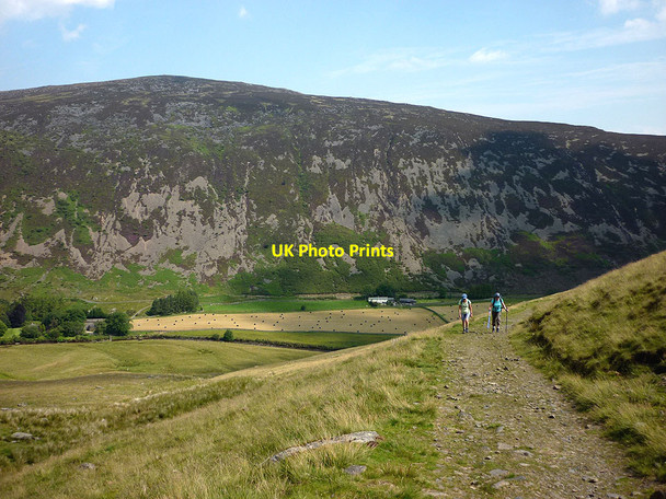 Photo 6"x4" The bridleway to Bowscale Tarn Mosedale\/NY3532 c2011
