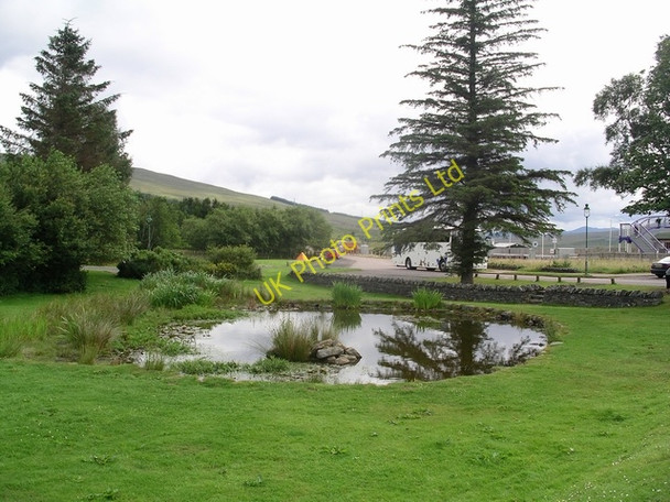 Photo 6"x4" Duck pond, Achnasheen Achnasheen\/Achadh na Sine c2005