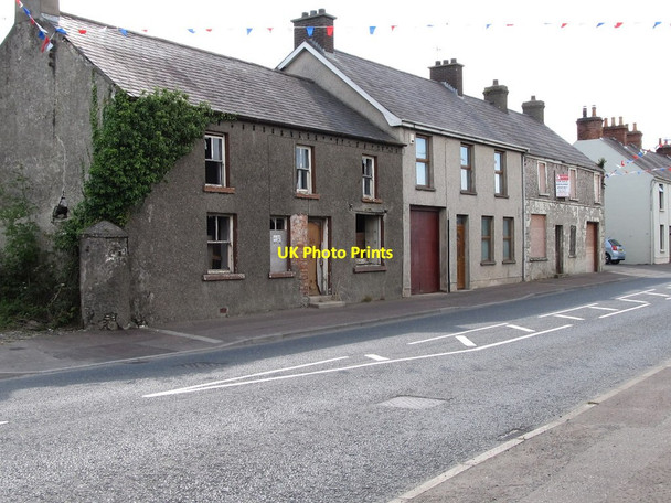 Photo 6"x4" Awaiting redevelopment - two derelict properties in Main Street, Clough Clough\/J4040 c2011