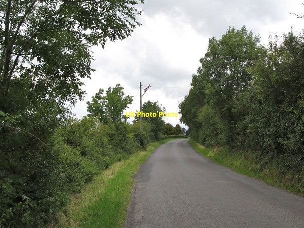 Photo 6"x4" View north along Woodgrange Road Annadorn c2011