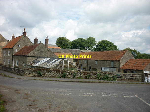 Photo 6"x4" Cherry Tree Farm, Lockton Lockton c2011