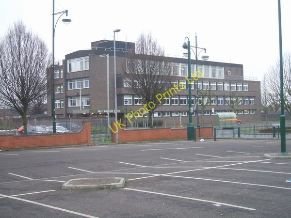Photo 6"x4" Wednesfield Police Station Wednesfield c2006