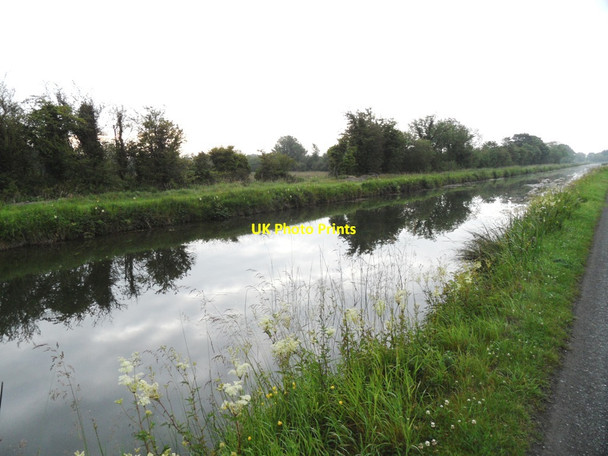 Photo 6"x4" Grand Canal near Hamilton's Bridge, Co. Kildare Allenwood\/N7526 c2011