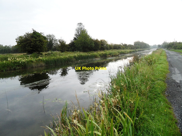 Photo 6"x4" Gand Canal West of Allenwood, Co. Kildare Allenwood\/N7526 c2011
