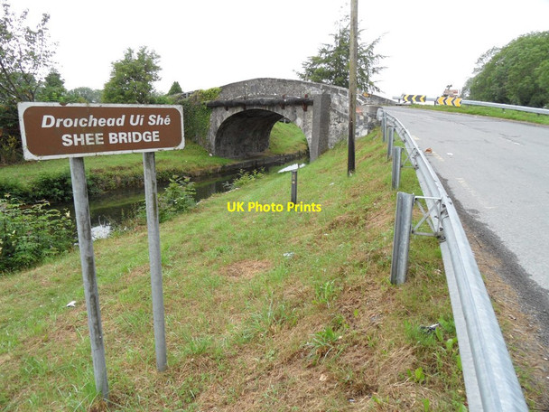 Photo 6"x4" Shee Bridge on The Grand Canal near Allenwood, Co. Kildare Allenwood\/N7526 c2011