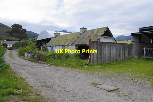 Photo 6"x4" Old farm buildings, Cullenagh Upper Beaufort\/V8892 c2011