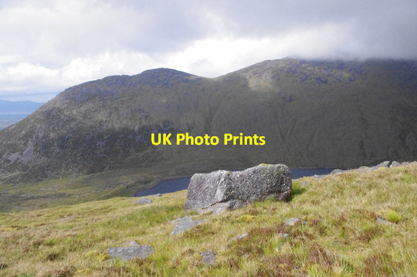 Photo 6"x4" Caher - NW flank Glencar\/V7284 c2011