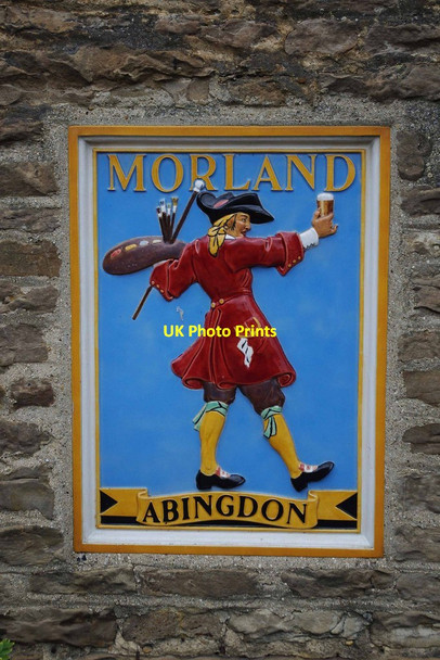 Photo 6"x4" Rose Revived (6) - Morlands plaque, Kingston Road, Newbridge Newbridge\/SP4001 c2011