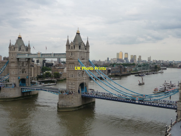 Photo 6"x4" Tower Bridge, London London c2011