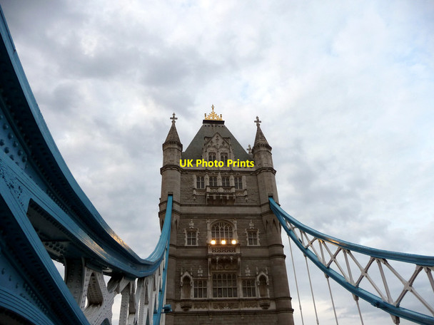 Photo 6"x4" Tower Bridge, London London c2011