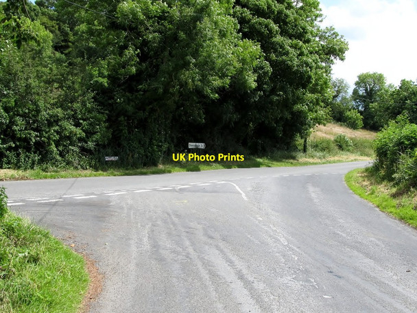 Photo 6"x4" The junction of Drumcullan and Woodgrange Roads Annadorn c2011