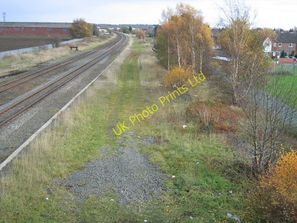 Photo 6"x4" Chester to Holyhead Railway Line Saltney c2006
