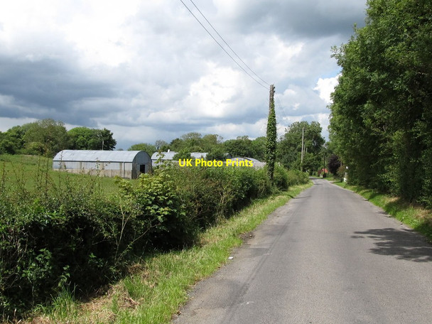 Photo 6"x4" Farm buildings on Woodgrange Road Annadorn c2011