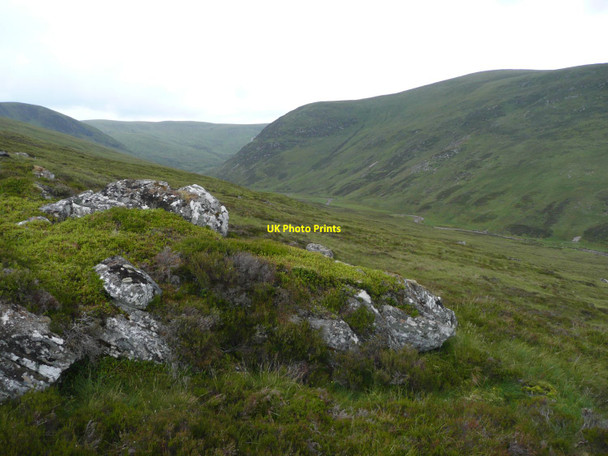 Photo 6"x4" Allt Madagain and Creagan Reamhar Balgowan\/NN6394 c2011