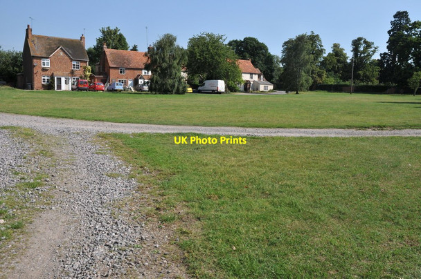 Photo 6"x4" The Green, Culham Abingdon c2011