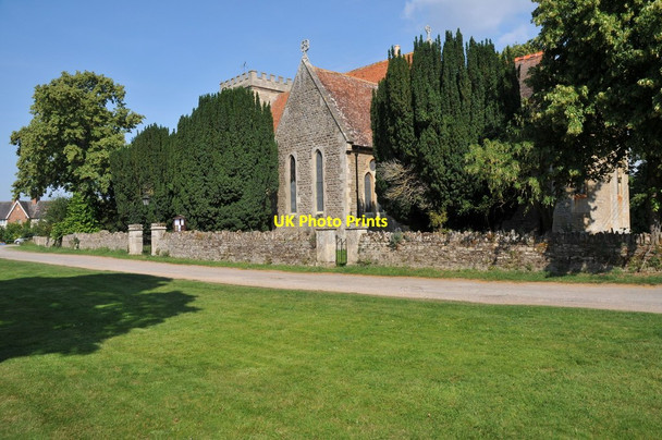 Photo 6"x4" Culham church Culham c2011