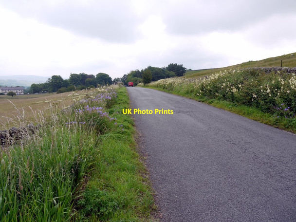 Photo 6"x4" Minor road from Holwick Bowbank\/NY9423 c2011