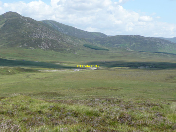 Photo 6"x4" Glen Banchor Balgowan\/NN6394 c2011