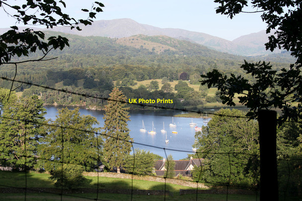 Photo 6"x4" View towards Windermere Ambleside c2011