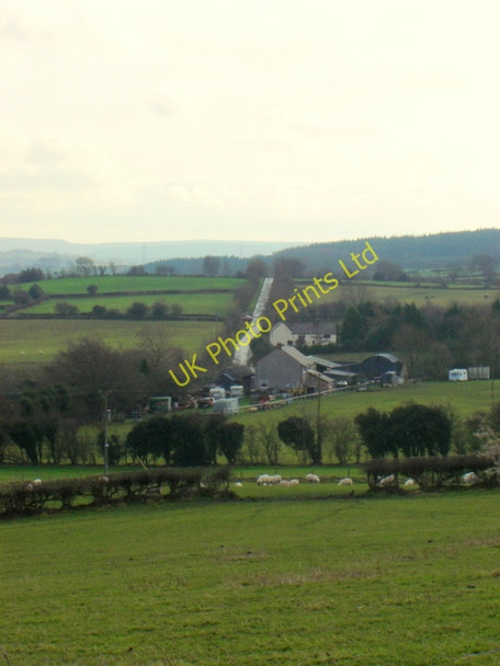Photo 6"x4" Ffordd Glyndwr Maeshafn c2006