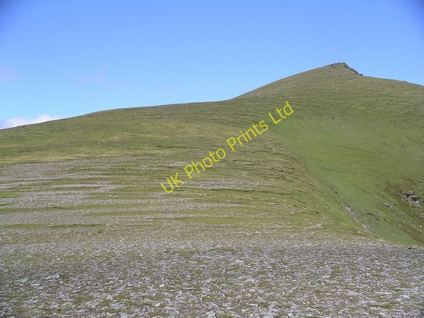 Photo 6"x4" S Ridge, Sgurr Mor Sgurr M\u00f2r c2005